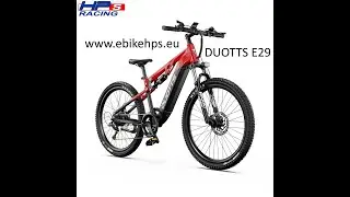 Duotts E29 by HPS RACING #duotts #ebike #emtb