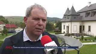 Folklór ako obecný šperk či vlastný sociálny podnik. Raslavice napredujú rýchlym tempom