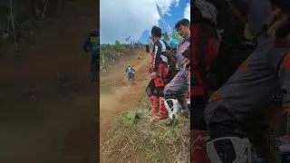 Bebek jahat 4 mencoba menaklukan tanjakan 20 juta event trail adventure independent cineam (TRAIC)