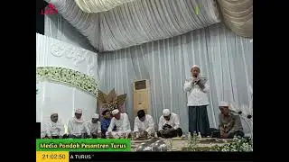 Pembacaan Sejarah Singkat Mama 'Idrus oleh Ust. Muhammad Najib dalam rangka Haul Mama 'Idrus ke - 46