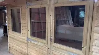 Experience Tranquility: Garden Summerhouse by Rowswood Timber | Your Oasis in Cheshire