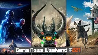 Игровые Новости &mdash; Game News Weekend #221 | (Star Wars Battlefront 2, WH Vermintide 2, Far Cry 5)