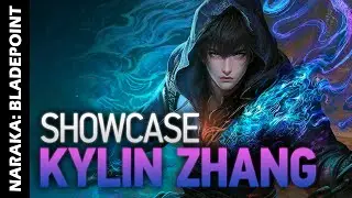 🔥 PROBAMOS AL NUEVO PERSONAJE SHOWCASE KYLIN ZHANG 🔥 #NARAKABLADEPOINT Naraka Bladepoint