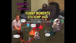 FUNNY MOMENTS GTA VCMP 2026