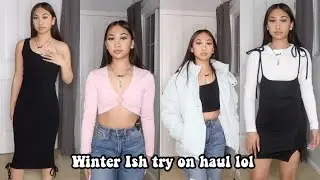Winter Ish Zaful Try On Haul