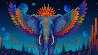 Psychedelic Spirit 👻 | Psybient, Psychill, Goa Trance & Psytrance Mix