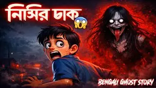 নিশির ডাক -Bhuter Cartoon | sunday suspense horror specialI Bhoi Golpo