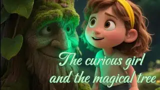 A curious girl and a magical tree teach environmental protection