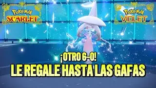 &iexcl;OTRO 6-0 Y LE REGAL&Eacute; HASTA LAS GAFAS! Pok&eacute;mon Escarlata y P&uacute;rpura