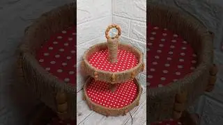 Storage Basket 🧺 #trending #viral #storage #shorts #youtubeshorts #storagesolutions #storagebag #diy