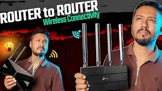 Router to Router Connection এর নতুন অধ্যায় | Router to Router Wireless Connection by Easy Mesh; TSP