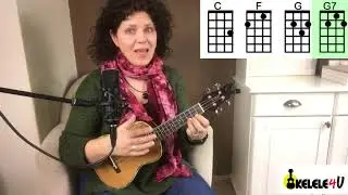 La Bamba - Ritchie Valens & LOS LOBOS - Ukelele LES Deel 1- Beginner
