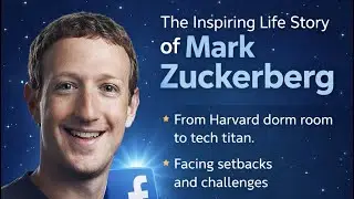 Mark Zuckerberg Life Story | Level 1 English | Simple & Inspiring