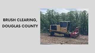 Brush Clearing, Douglas County (719)400-9104