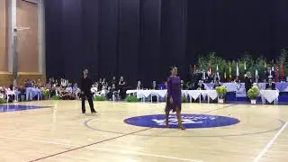 Jakub Lipowski and Diandra Illes Solo Samba WO