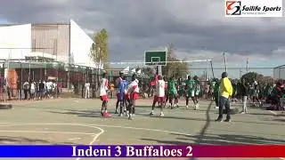 INDENI 3-2 BUFFALOES