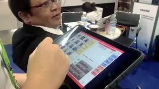 Tablet E-Menu Ordering