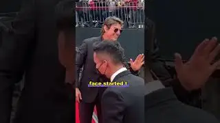 What happened to Tom Cruise's face?