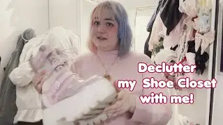 Cute and Daily Wear Shoe Closet Declutter!