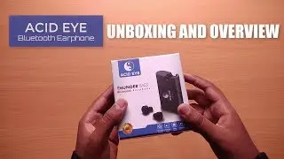 Acid Eye X2T | True Wireless | Распаковка и обзор!