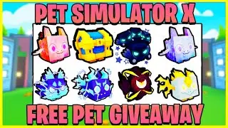 🔴LIVE - Pet Simulator X Live Giving Away Exclusive Join Fast!