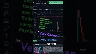 New Token EFFO, The Meme System Technology. Pump.Fun | Potential 1000x #memecoins #chatgpt #crypto
