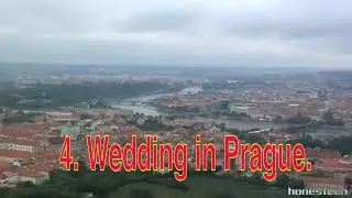 4. Wedding in Prague.