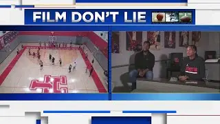FILM DON'T LIE: KPRC 2's Chancellor Johnson gets a rebounding lesson from the University of Hous...