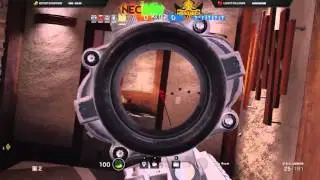 Rainbow Six Siege yet another ranked ace :)