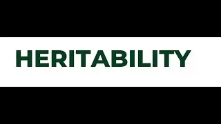 Plant Genetics: Heritability Explained | Plant Physiology | #Heritability #PlantGenetics