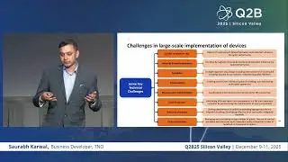 Q2B25 Кремниевая долина | Саураб Карвал, бизнес-разработчик, TNO