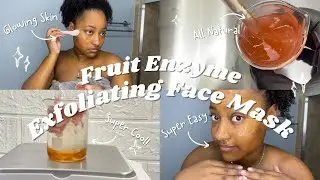 Formulating a Fruit Enzyme Exfoliating Mask