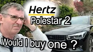 Is the Polestar 2 worth it ? Hertz Rental review and test drive