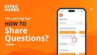 How to Share Questions? | Extramarks the Learning App