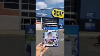 Madden 21 Pre Order Pick Up at Best Buy in Huntington Station