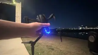 I CRASHED MY DRONE! RAW VIDEO!!
