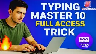 Typing Master 10 Pro Setup Full Access Trick 🔥 | Typing Master 2025 Tips & Guide