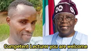 If We Vote U Again in 2027?&rdquo; 😂 President Bola Ahmed Tinubu x Competent Lecturer Nigerian Comedy Skit