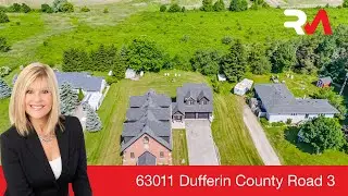 63011 Dufferin County Road 3, East Garafraxa Home - Real Estate Properties