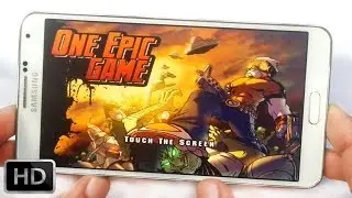 One Epic Game Gameplay Android & iOS Unlimited Money HD
