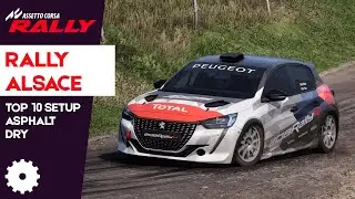 Peugeot 208 Rally4 — НАСТРОЙКА ФРАНЦИЯ | Ралли Ассетто Корса