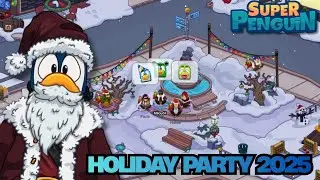 HOLIDAY PARTY 2025 TOUR!❄️🎄 | Super Penguin