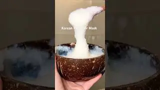 Korean DIY rice hair mask for deep conditioning #haircaresecrets