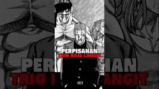 PERPISAHAN TRIO RAJA LANGIT | TRIO RAJA LANGIT | #crowszero #suzuran