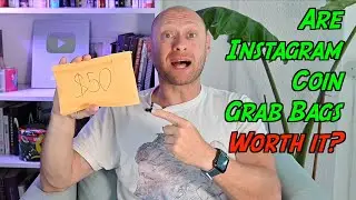 $50 Insta Coin Grab Bags! Did I score Big?