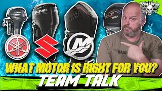 TEAM TALK: WHAT MOTOR IS RIGHT FOR YOU? (WHO'S #1)