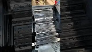 Drawer slides production line | Hardware accessories | China supplier #shorts