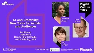 AI and creativity - New tools for artists and audiences