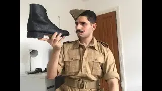 WW2 British Ammo Boots