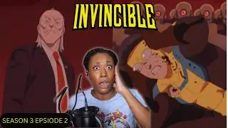 CECIL VS MARK??? NO WAY!!! Invincible 3x2- REACTIONN!!!!